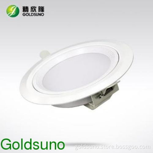 10W LED Down Light with pure aluminum material.TUV,SAA approval